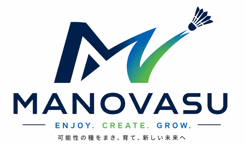 MANOVASU ロゴ